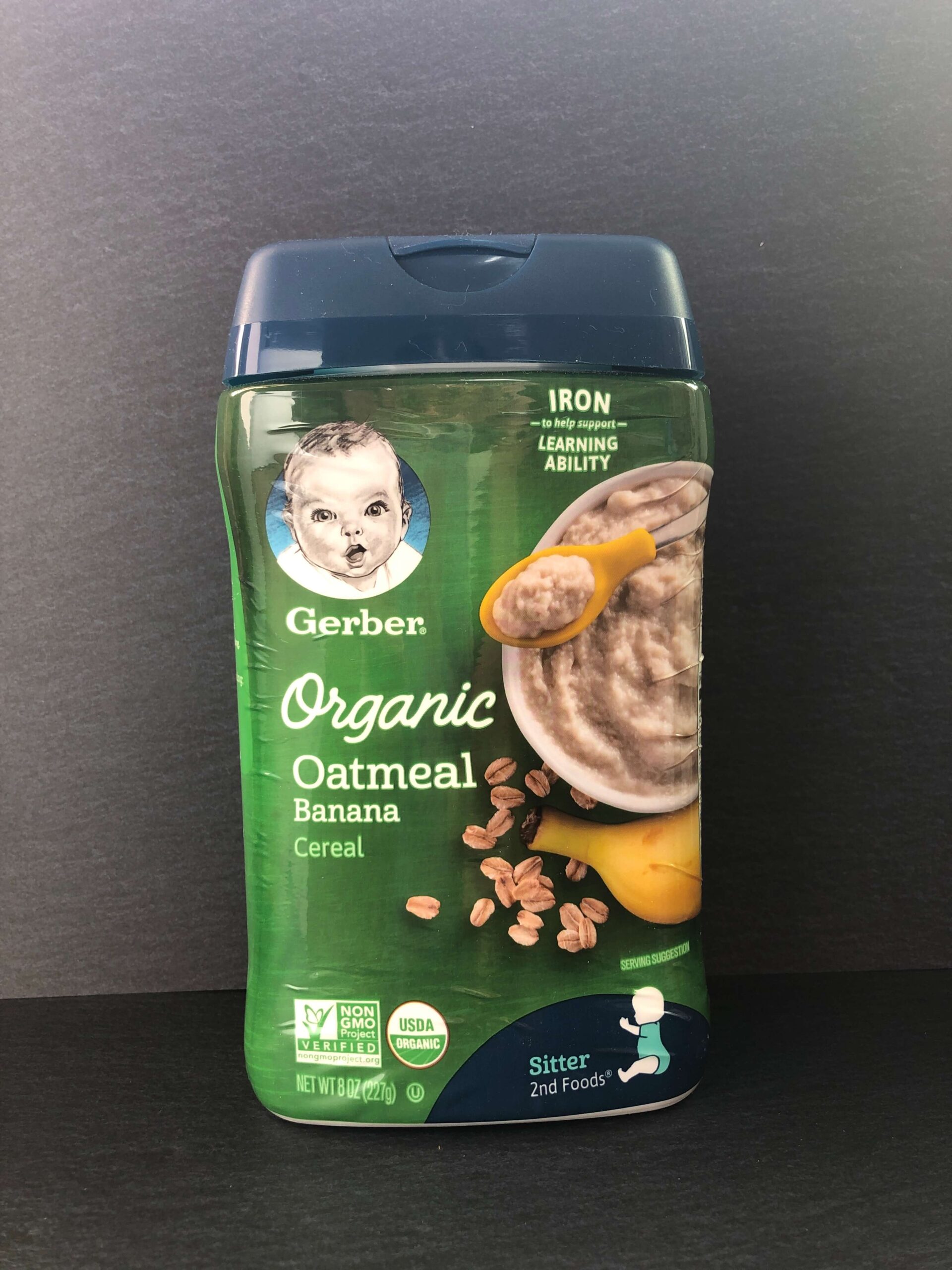 Gerber オートミール 離乳食 - 授乳/お食事用品